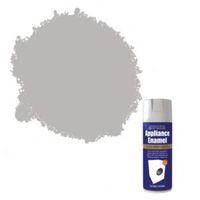 rust oleum grey semi gloss appliance enamel spray paint 400 ml
