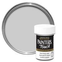 rust oleum painters touch interior exterior light grey gloss multipurp ...
