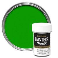 rust oleum painters touch interior exterior bright green gloss multipu ...