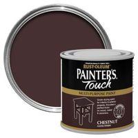 Rust-Oleum Painter\'s Touch Interior & Exterior Chestnut Gloss Multipurpose Paint 250ml