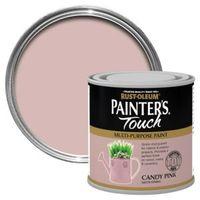 Rust-Oleum Painter\'s Touch Interior & Exterior Candy Pink Gloss Multipurpose Paint 250ml