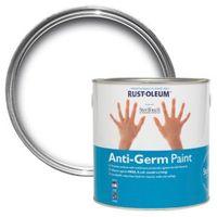 Rust-Oleum Clear Satin Anti Germ Paint 2.5L