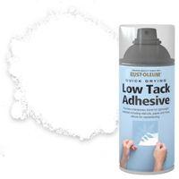 Rust-Oleum Clear Low Tack Adhesive 150 ml