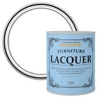 rust oleum clear matt furniture lacquer 750ml