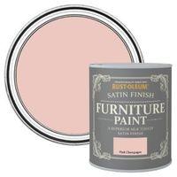 Rust-Oleum Pink Champagne Satin Furniture Paint 125ml