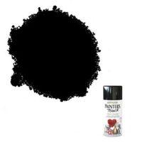 rust oleum painters touch black gloss decorative spray paint 150 ml
