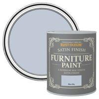 rust oleum blue sky satin furniture paint 750ml