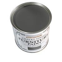 Rust-Oleum Chalky Finish Furniture Paint, Chalky Finish Furniture , Graphite, 0.75L