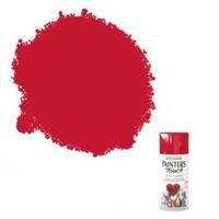rust oleum painters touch cherry red gloss decorative spray paint 150  ...