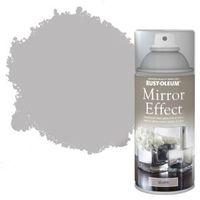 rust oleum silver mirror spray paint 150 ml