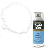 Rust-Oleum Clear Matt Protective Lacquer Spray Paint 400 ml