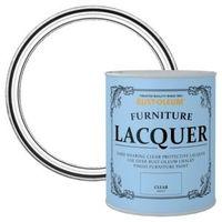 rust oleum clear matt furniture lacquer 125ml