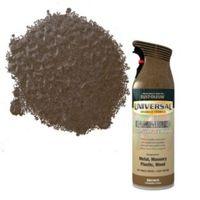 Rust-Oleum Universal Brown Hammered All-Surface Spray Paint 400 ml