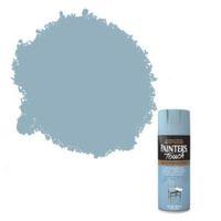 rust oleum painters touch slate blue satin decorative spray paint 400  ...