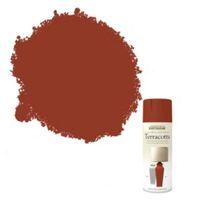 rust oleum natural effects terracotta matt spray paint 400 ml