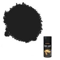Rust-Oleum Black Flexible Fabric Paint 150 ml