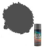 rust oleum quick colour grey gloss multi surface spray paint 400 ml