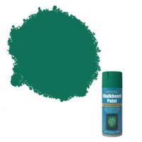 rust oleum old school green matt chalkboard spray paint 400 ml