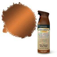 Rust-Oleum Universal Aged Copper Metallic All-Surface Spray Paint 400 ml