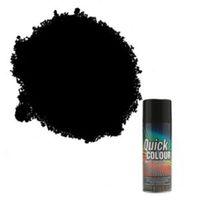 rust oleum quick colour black gloss multi surface spray paint 400 ml