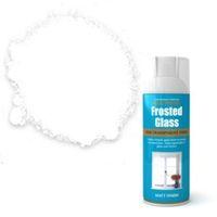 Rust-Oleum White Matt Frosted Glass Spray Paint 400 ml