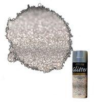 Rust-Oleum Silver Glitter Glitter Spray Paint 400 ml