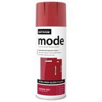 Rust-Oleum Mode Carmine Red Gloss Premium Quality Spray Paint 400 ml
