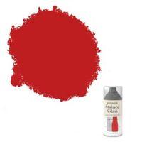 Rust-Oleum Stained Glass Red Satin Spray Paint 150 ml