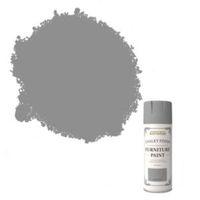 rust oleum chalky finish winter grey matt furniture spray paint 400 ml