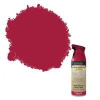 rust oleum universal crimson red gloss all surface spray paint 400 ml