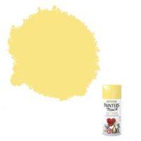 rust oleum painters touch buttercup yellow gloss decorative spray pain ...