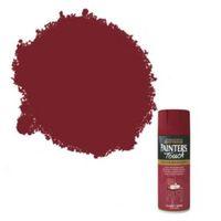 Rust-Oleum Painter\'s Touch Claret Wine Satin Decorative Spray Paint 400 ml