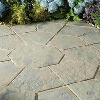 Rustic Sage Minster Paving Patio Pack (L)2.3 (W)2.3m Pack of 33 5.29 m²