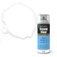 rust oleum clear gloss protective lacquer spray paint 400 ml