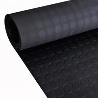 Rubber Floor Mat Anti-Slip with Dots 16\' x 3\'