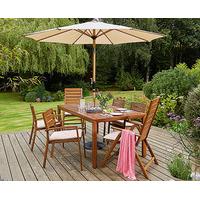 runnymede garden furniture set