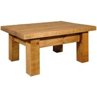 Rustic Pine Coffee Table