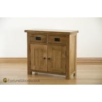 Rustic Oak Sideboard - Small