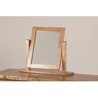 Rustic Oak Dressing Mirror