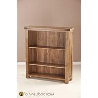 Rustic Oak Bookcase - 3ft Wide