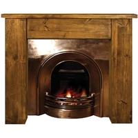 Rustic Fireplace Surround