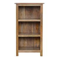 Rustic 3 Shelf Bookcase, Natural