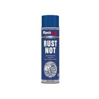 rust not spray matt aluminium 500ml