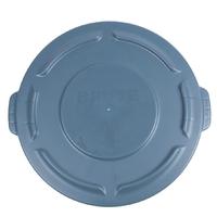 rubbermaid brute snap on lid grey 757ltr