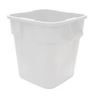 rubbermaid brute square container large