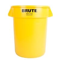 Rubbermaid Brute Utility Container Yellow 121Ltr