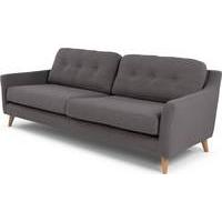 Rufus 3 Seater Sofa, Rhino Grey