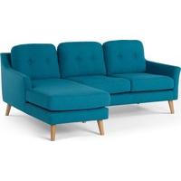 rufus left hand facing corner sofa rich azure