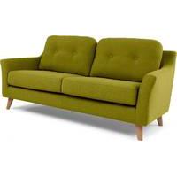 Rufus 2 Seater Sofa, Leaf Green