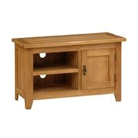 rustic oak tv unit up to 45